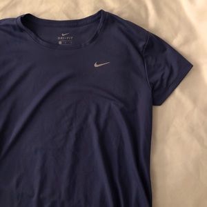 Periwinkle Nike Dri-Fit Top